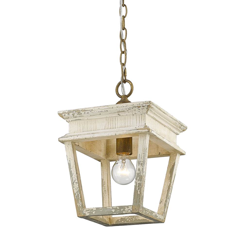 Golden Lighting 0839-M1L BC Burnished Chestnut Golden Lighting Haiden 1-light Pendant In Burnished Chestnut Image 1
