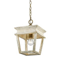 Golden Lighting 0839-M1L BC Burnished Chestnut Golden Lighting Haiden 1-light Pendant In Burnished Chestnut Image 1