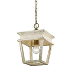Golden Lighting 0839-M1L BC Burnished Chestnut Golden Lighting Haiden 1-light Pendant In Burnished Chestnut Image 1