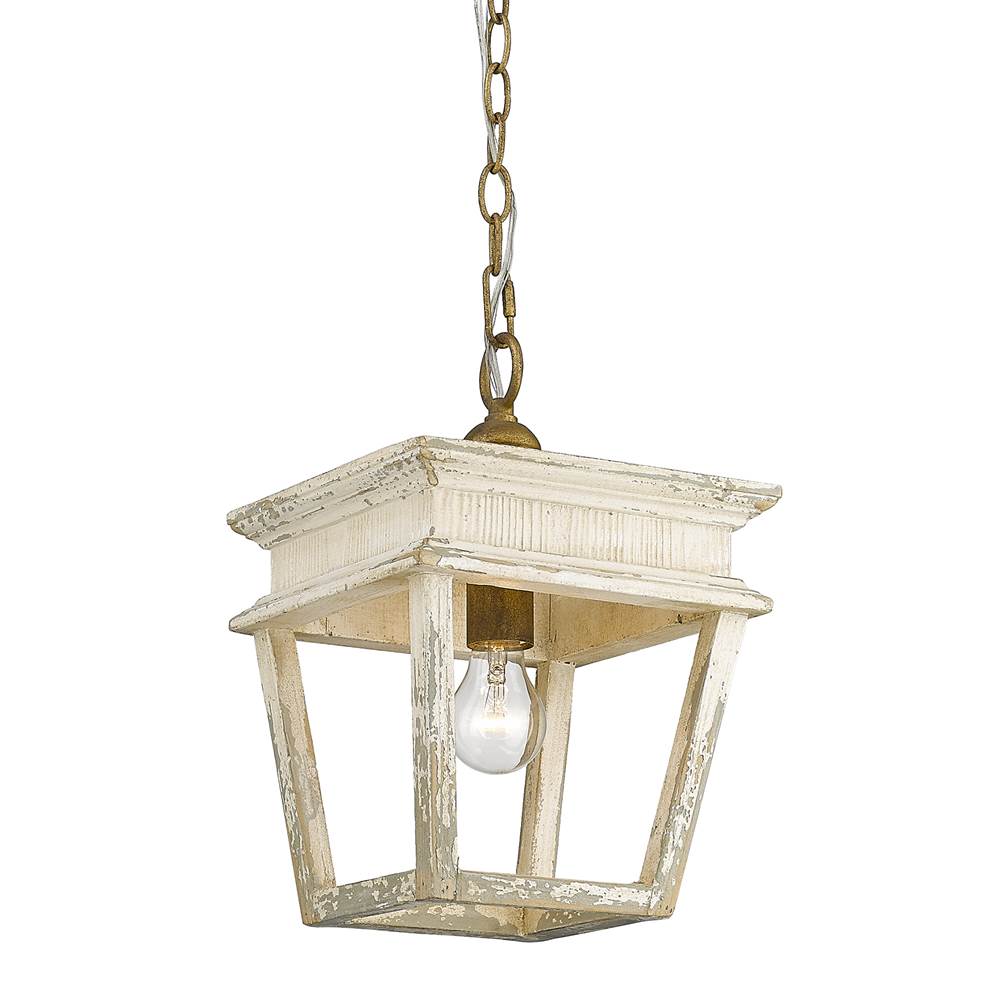 Golden Lighting 0839-M1L BC Burnished Chestnut Golden Lighting Haiden 1-light Pendant In Burnished Chestnut Image 4