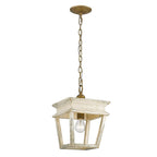 Golden Lighting 0839-M1L BC Burnished Chestnut Golden Lighting Haiden 1-light Pendant In Burnished Chestnut Image 3