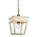 Golden Lighting 0839-M1L BC Burnished Chestnut Golden Lighting Haiden 1-light Pendant In Burnished Chestnut Image 2