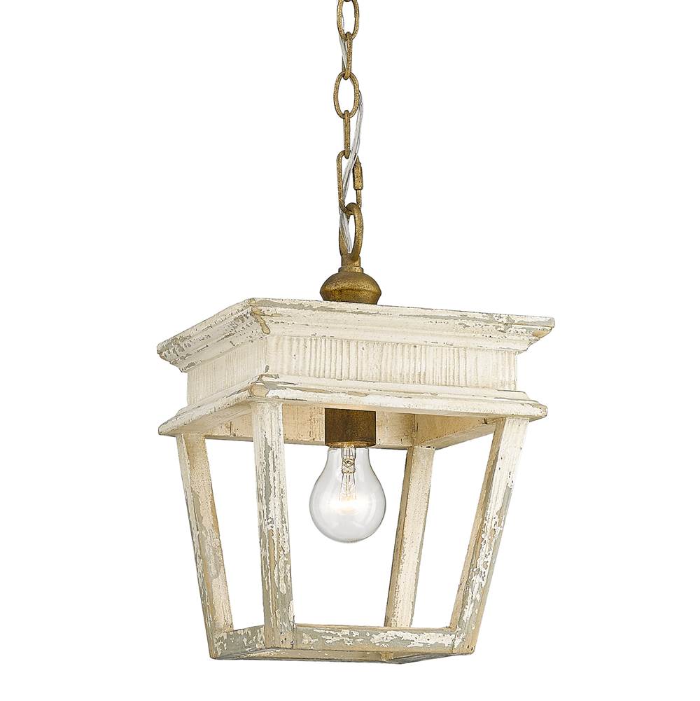 Golden Lighting 0839-M1L BC Burnished Chestnut Golden Lighting Haiden 1-light Pendant In Burnished Chestnut Image 2