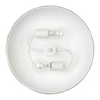 Golden Lighting 0865-FM AGV-ABI Aged Galvanized Steel Golden Lighting Kinsley 2-light Flush Mount In Antique Black Iron Shade Image 3
