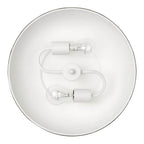 Golden Lighting 0865-FM AGV-TEAL Aged Galvanized Steel Golden Lighting Kinsley 2-light Flush Mount In Antique Teal Shade Image 3