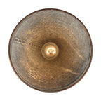 Golden Lighting Jasper Wry Lighting Jasper 1-light Pendant In Antique Black Iron