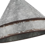 Golden Lighting 0877-M ABI-GV Antique Black Iron Wry Lighting Jasper 1-light Pendant In Antique Black Iron Image 3