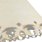 Golden Lighting 0883-5P AI Antique Ivory Wry Lighting Eloise 5-light Pendant In Antique Ivory Image 3