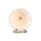 Golden Lighting 0883-BA1 AI Antique Ivory Wry Lighting Eloise 1-light Vanity In Antique Ivory Image 5
