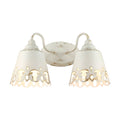 Golden Lighting 0883-BA2 AI Antique Ivory Wry Lighting Eloise 2-light Vanity In Antique Ivory Image 1