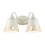 Golden Lighting 0883-BA2 AI Antique Ivory Wry Lighting Eloise 2-light Vanity In Antique Ivory Image 1