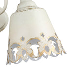 Golden Lighting 0883-BA2 AI Antique Ivory Wry Lighting Eloise 2-light Vanity In Antique Ivory Image 3