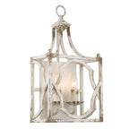 Golden Lighting 0885-2W AI Antique Ivory Wry Lighting Laurent 2-light Wall Sconce In Antique Ivory Image 1