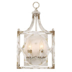 Golden Lighting Laurent Wry Lighting Laurent 2-light Wall Sconce In Antique Ivory