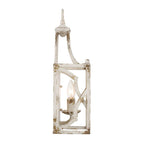 Golden Lighting 0885-2W AI Antique Ivory Wry Lighting Laurent 2-light Wall Sconce In Antique Ivory Image 4