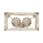 Golden Lighting 0885-2W AI Antique Ivory Wry Lighting Laurent 2-light Wall Sconce In Antique Ivory Image 5