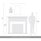 Golden Lighting 0885-2W AI Antique Ivory Wry Lighting Laurent 2-light Wall Sconce In Antique Ivory Image 2