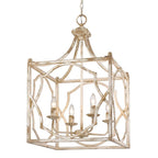 Golden Lighting 0885-4P AI Antique Ivory Wry Lighting Laurent 4-light Pendant In Antique Ivory Image 3