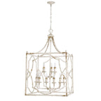 Golden Lighting 0885-9P AI Antique Ivory Golden Lighting Laurent 9-light Pendant In Antique Ivory Image 1