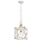 Golden Lighting Laurent Golden Lighting Laurent 1-light Pendant In Antique Ivory