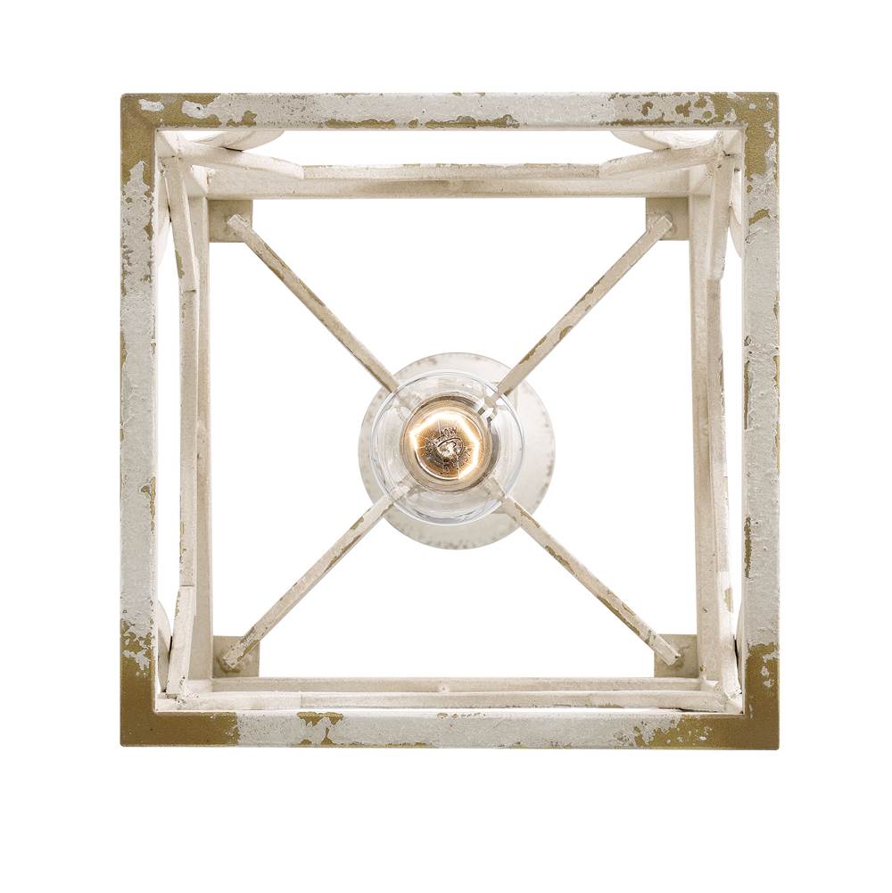 Golden Lighting 0885-S AI Antique Ivory Golden Lighting Laurent 1-light Pendant In Antique Ivory Image 6