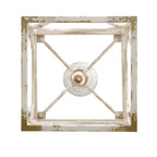 Golden Lighting 0885-S AI Antique Ivory Golden Lighting Laurent 1-light Pendant In Antique Ivory Image 6