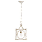 Golden Lighting 0885-S AI Antique Ivory Golden Lighting Laurent 1-light Pendant In Antique Ivory Image 5