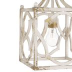 Golden Lighting 0885-S AI Antique Ivory Golden Lighting Laurent 1-light Pendant In Antique Ivory Image 4