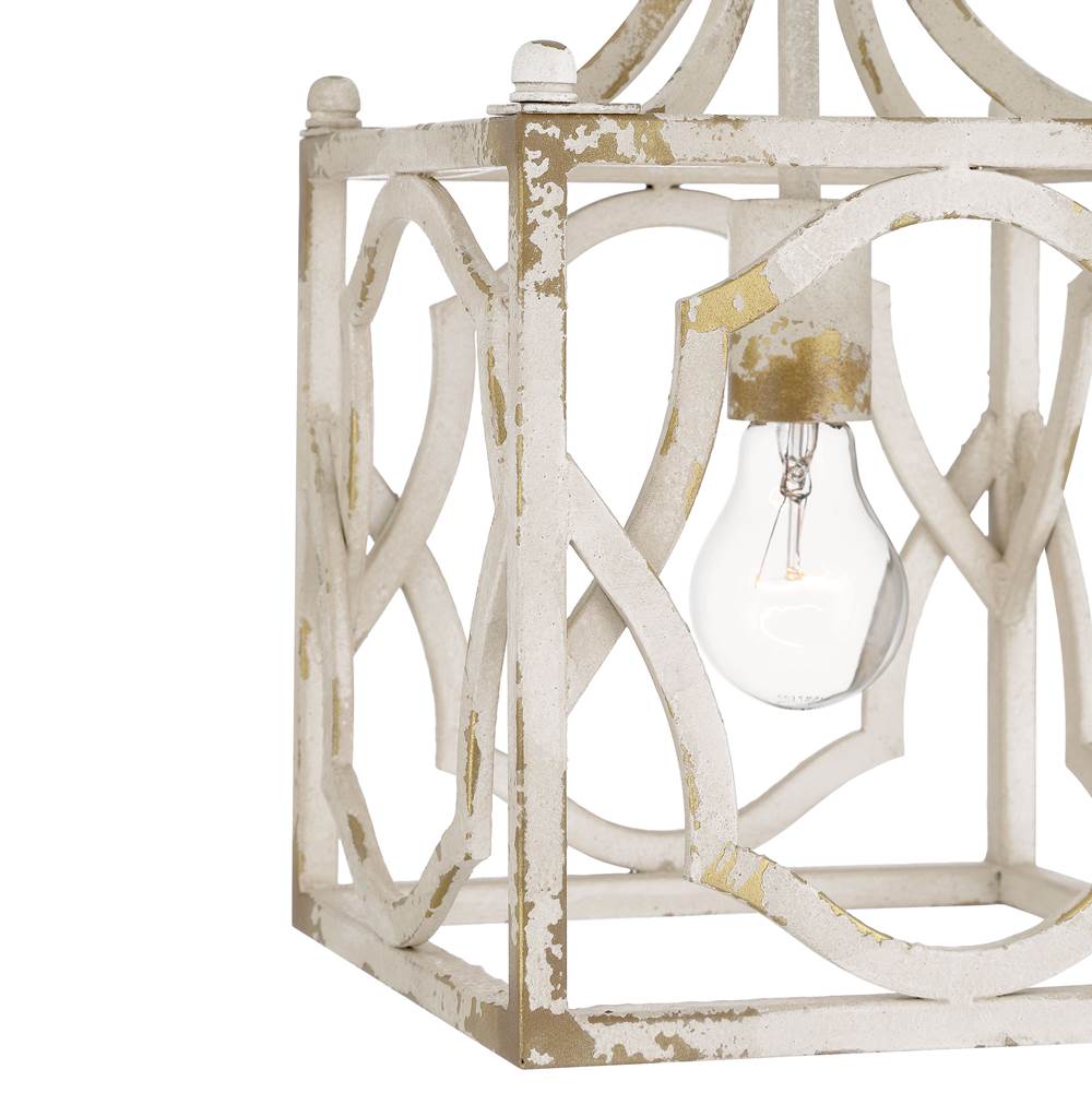 Golden Lighting 0885-S AI Antique Ivory Golden Lighting Laurent 1-light Pendant In Antique Ivory Image 4