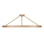 Golden Lighting 1019-12SF FRG French Gold Golden Lighting Castile 12-light Semi-flush Mount In French Gold Image 4