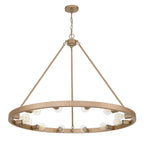 Golden Lighting Castile Golden Lighting Castile 12-light Chandelier In Matte Black