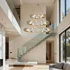 Golden Lighting 1019-6-9-12 FRG French Gold Golden Lighting Castile 27-light 2-tier Chandelier (6 Plus 9 Plus 12) In French Gold Image 3