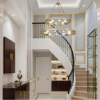 Golden Lighting 1019-69 FRG French Gold Golden Lighting Castile 15-light 2-tier Chandelier (6 Plus 9) In French Gold Image 3