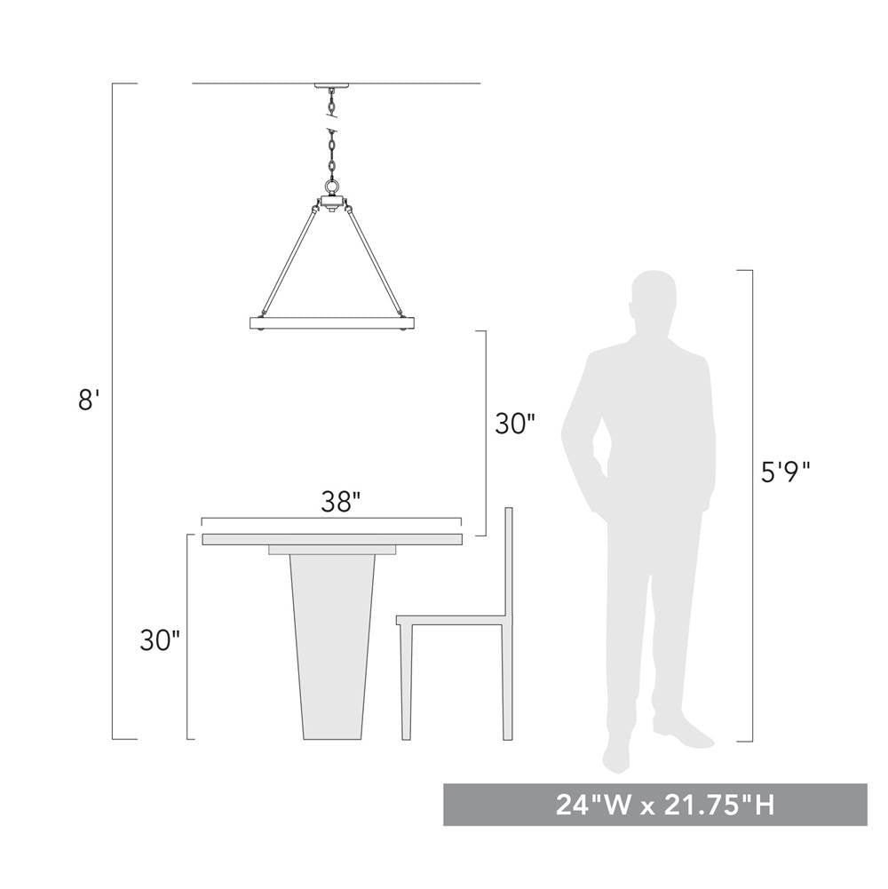 Golden Lighting 1019-6 FRG French Gold Golden Lighting Castile 6-light Chandelier In Matte Black Image 2