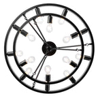 Golden Lighting 1019-96SF BLK Matte Black Golden Lighting Castile 15-light Semi-flush Mount In Matte Black Image 2