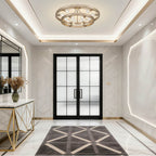 Golden Lighting 1019-96SF FRG French Gold Golden Lighting Castile 15-light Semi-flush Mount In French Gold Image 3