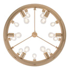 Golden Lighting 1019-96 FRG French Gold Golden Lighting Castile 15-light 2-tier Chandelier (9 Plus 6) In French Gold Image 5