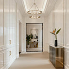 Golden Lighting 1019-96 FRG French Gold Golden Lighting Castile 15-light 2-tier Chandelier (9 Plus 6) In French Gold Image 3