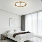 Golden Lighting 1019-9SF FRG French Gold Golden Lighting Castile 9-light Semi-flush Mount In French Gold Image 3