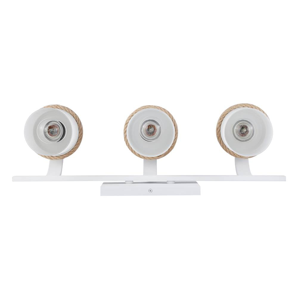 Golden Lighting Chatham Wry Lighting Chatham 3-light Vanity In Gunmetal Bronze