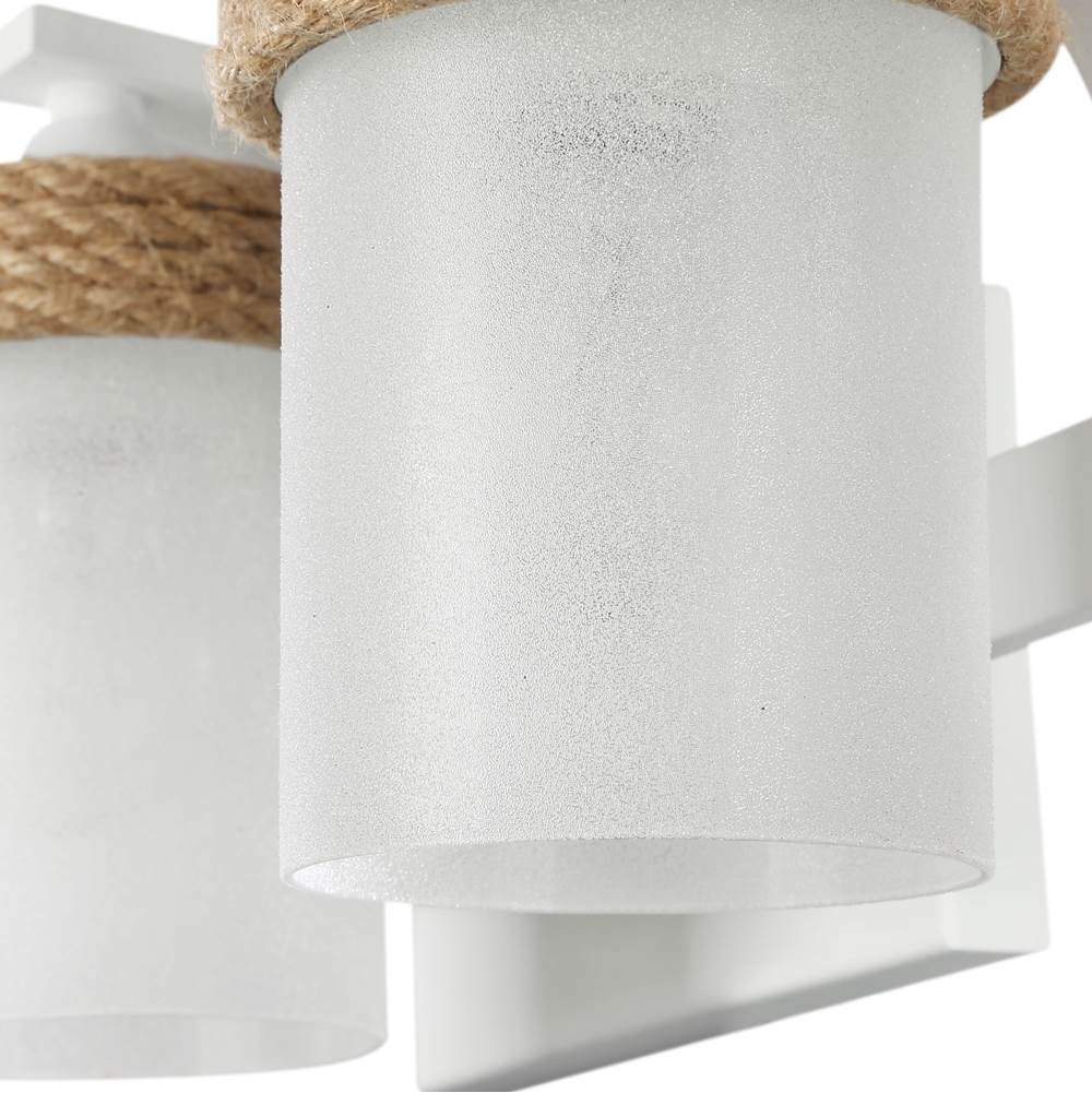 Golden Lighting 1048-BA3 NWT-CS Natural White Wry Lighting Chatham 3-light Vanity In Natural White Image 3