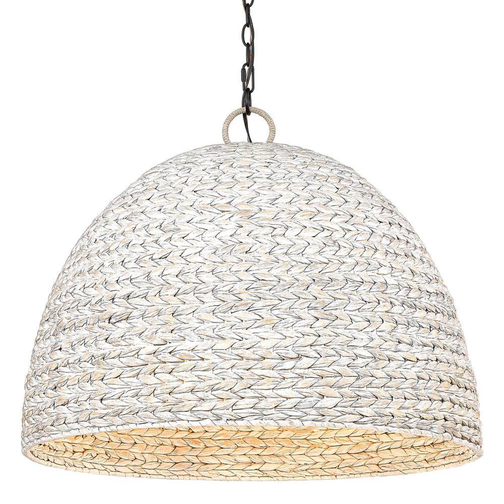 Golden Lighting Rue Golden Lighting Rue 8-light Chandelier In Matte Black And Rubbed Bronze Shade