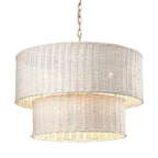 Golden Lighting 1084-6 BCB-WW Brushed Champagne Brass Golden Lighting Erma 6-light Chandelier In Brushed Champagne Brass Image 6