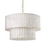 Golden Lighting 1084-6 BCB-WW Brushed Champagne Brass Golden Lighting Erma 6-light Chandelier In Brushed Champagne Brass Image 1