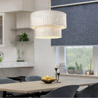 Golden Lighting 1084-6 BCB-WW Brushed Champagne Brass Golden Lighting Erma 6-light Chandelier In Brushed Champagne Brass Image 3