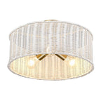 Golden Lighting 1084-SF BCB-WW Brushed Champagne Brass Golden Lighting Erma 3-light Semi-flush Mount In Brushed Champagne Brass Image 4
