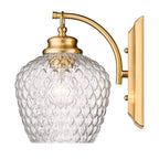 Golden Lighting Adeline Golden Lighting Adeline 1-light Wall Sconce In Matte Black