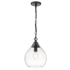 Golden Lighting Ariella Golden Lighting Ariella 1-light Pendant In Brushed Champagne Brass