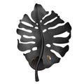 Golden Lighting 1103-1W NB Natural Black Wry Lighting Aruba 1-light Wall Sconce In Natural Black Image 1