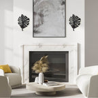 Golden Lighting 1103-1W NB Natural Black Wry Lighting Aruba 1-light Wall Sconce In Natural Black Image 4